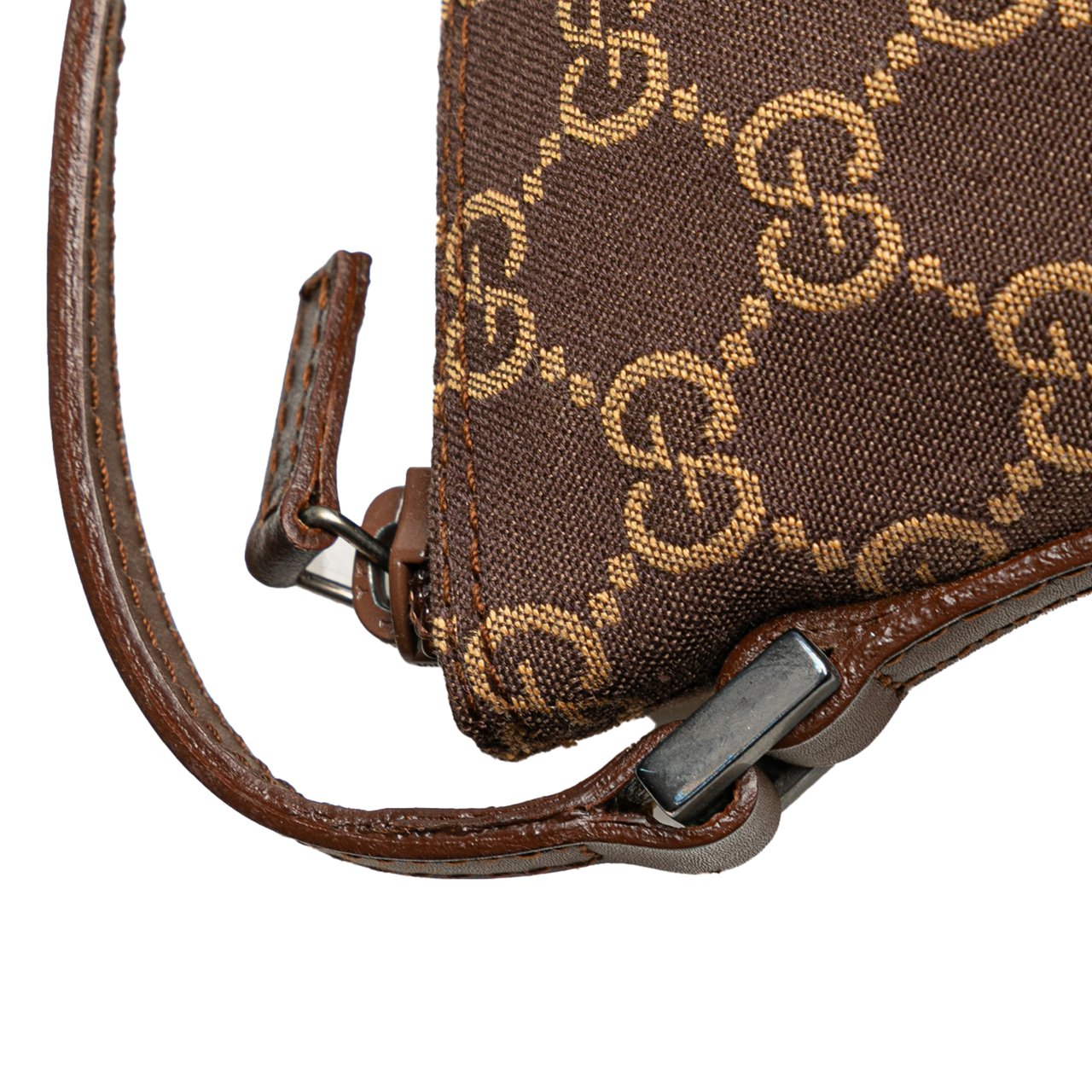 Gucci GG Canvas Boat Bruin