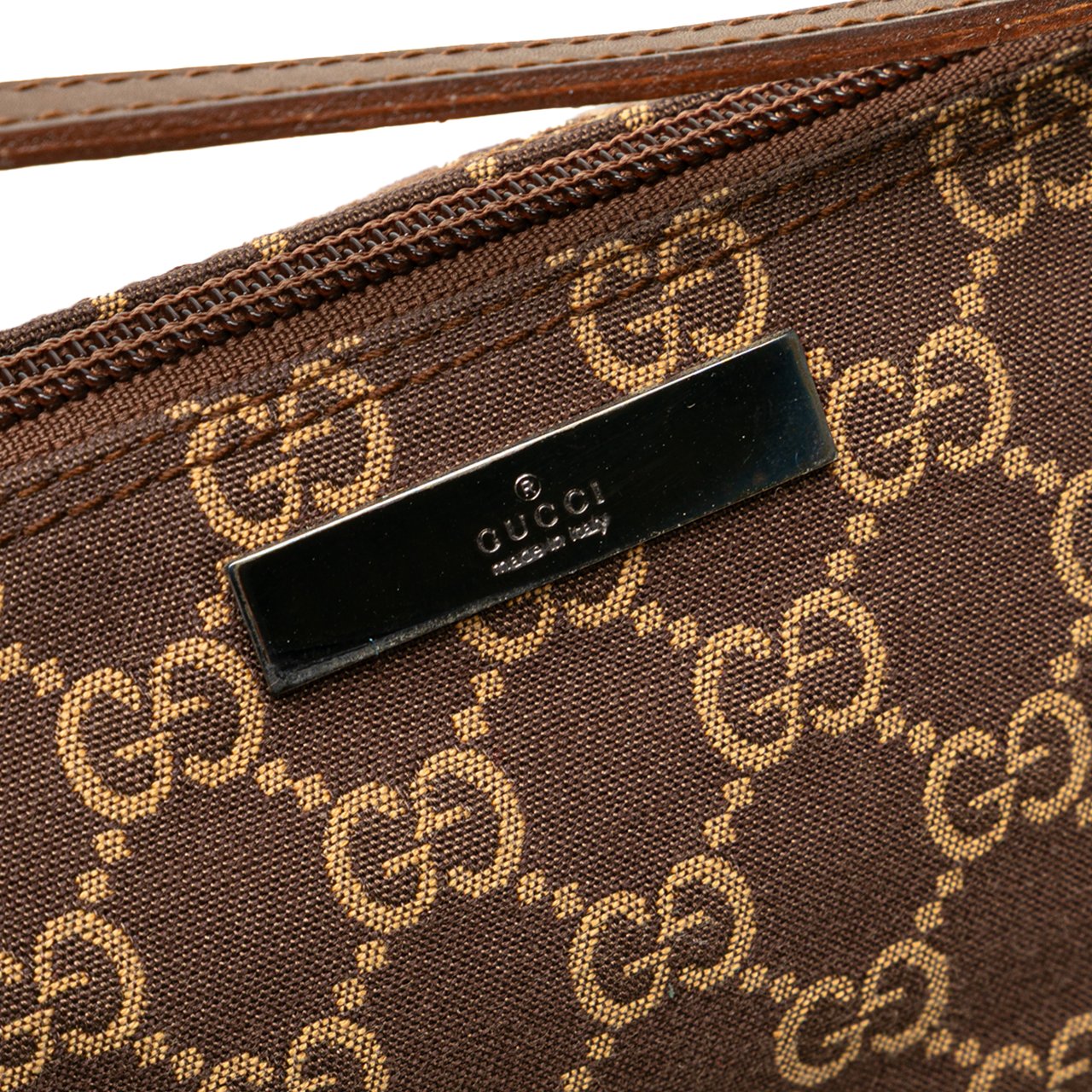 Gucci GG Canvas Boat Bruin