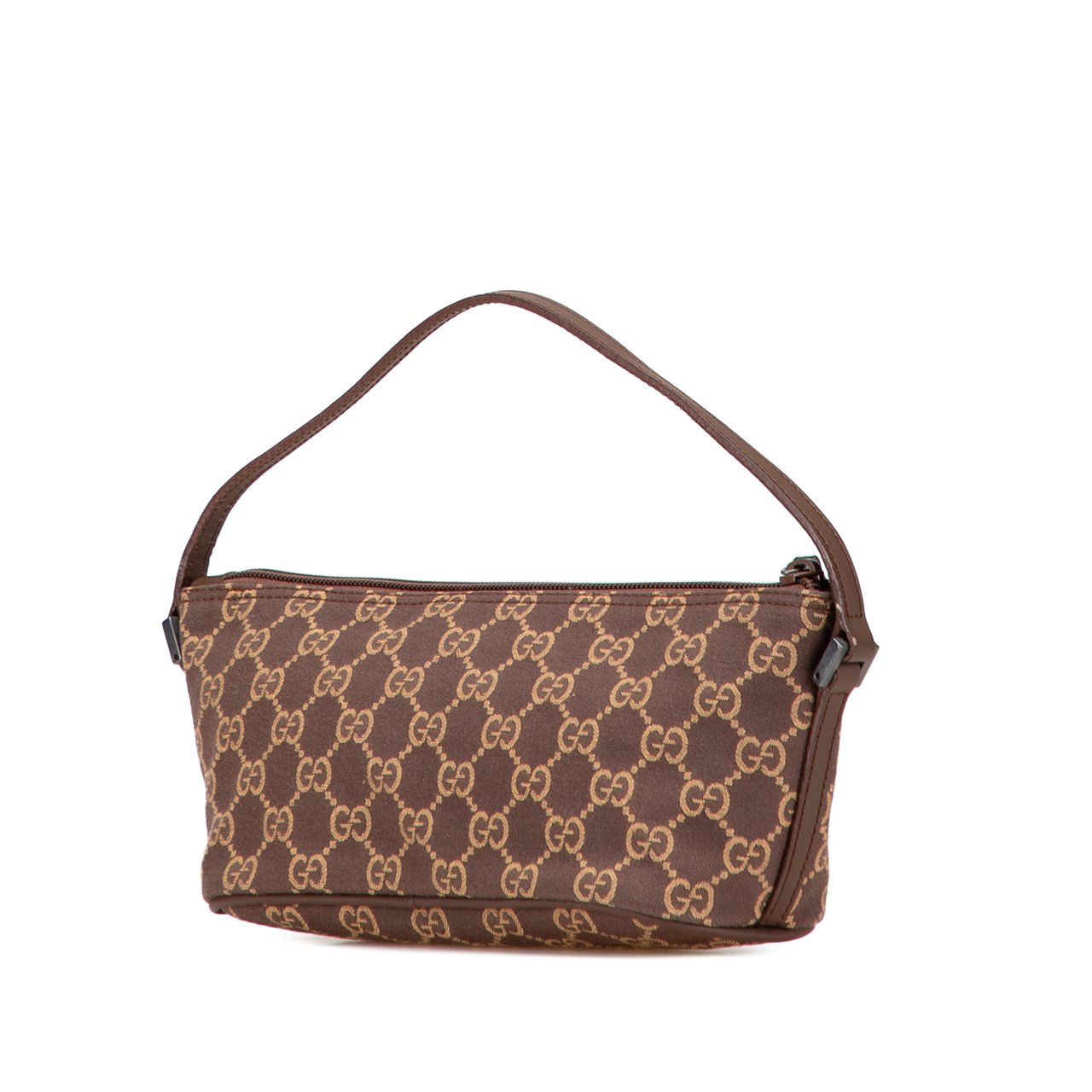 Gucci GG Canvas Boat Bruin