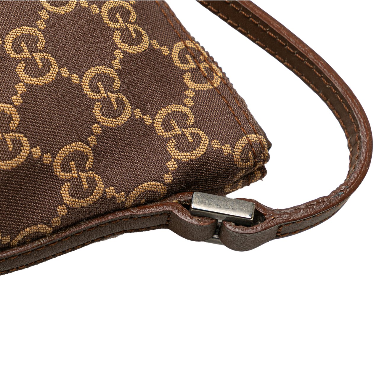 Gucci GG Canvas Boat Bruin