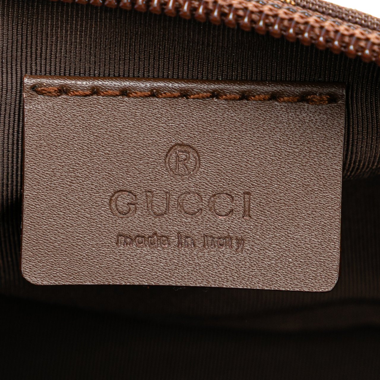 Gucci GG Canvas Boat Bruin