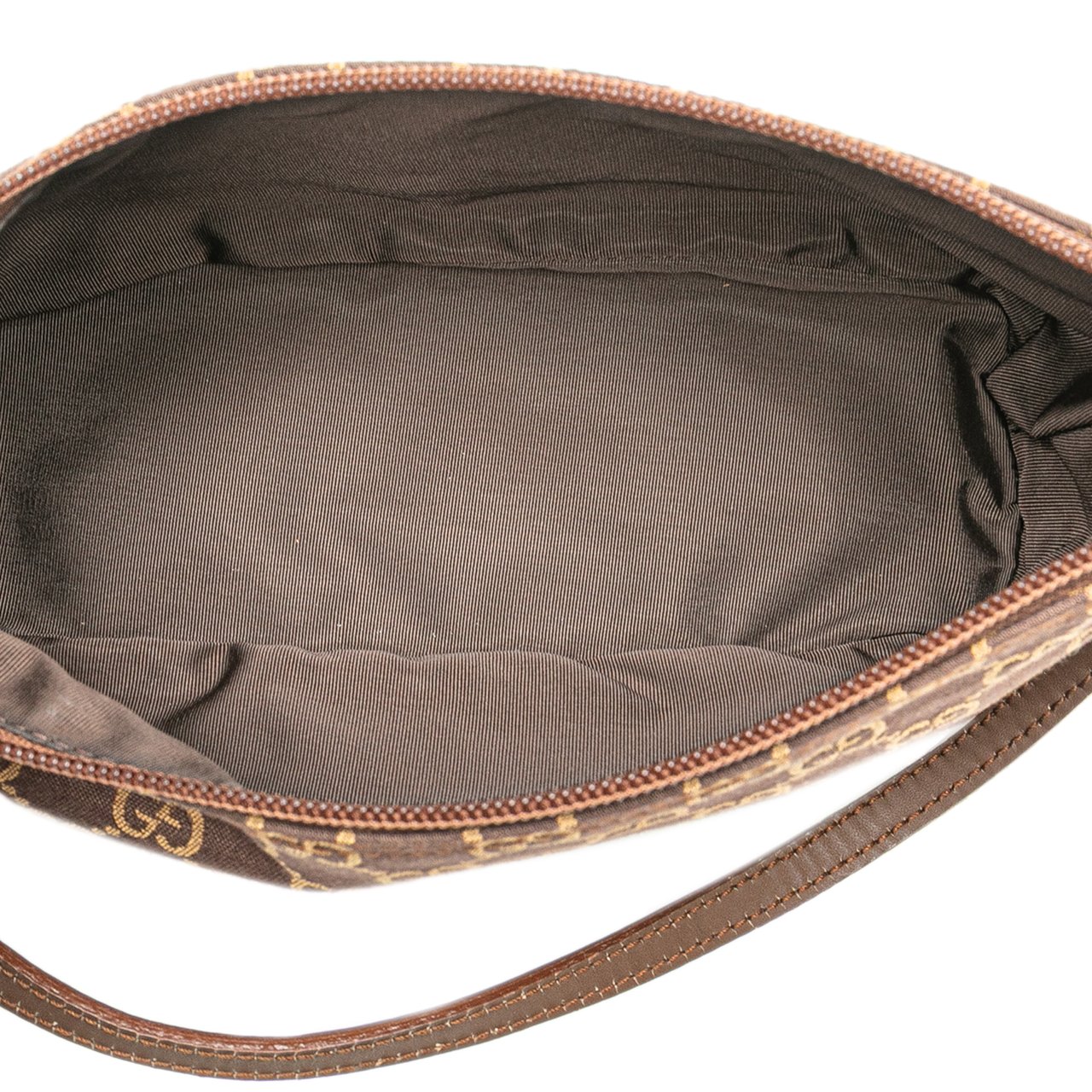Gucci GG Canvas Boat Bruin