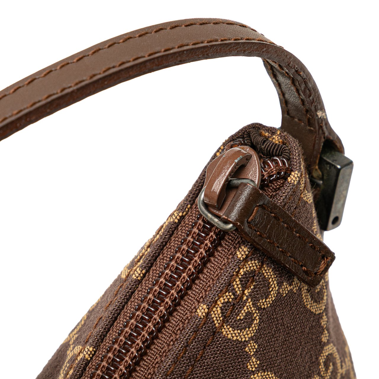Gucci GG Canvas Boat Bruin