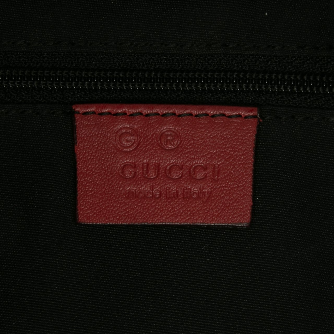 Gucci GG Canvas Shoulder Bag Rood