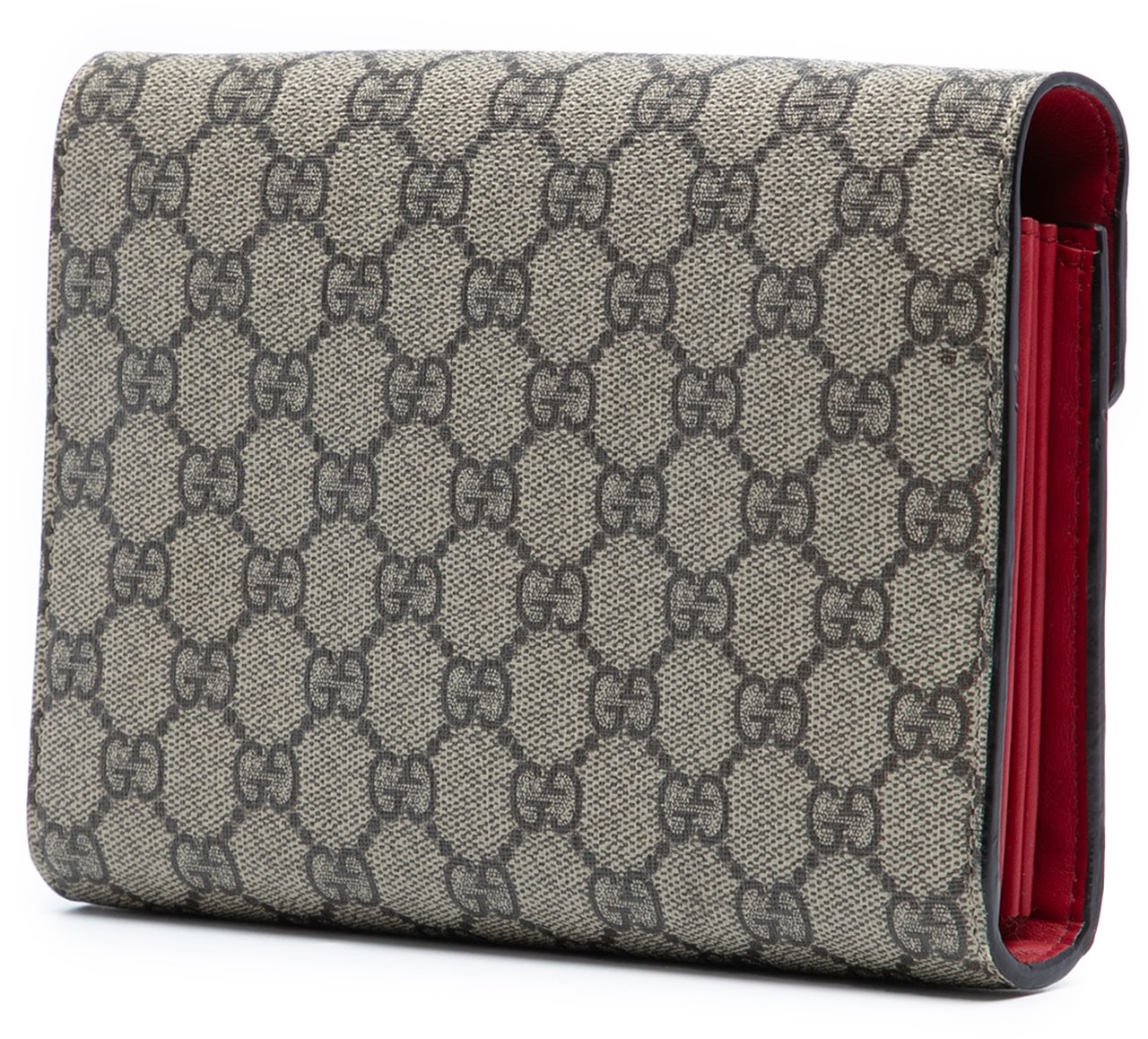Gucci GG Supreme Dionysus Chain Wallet Bruin