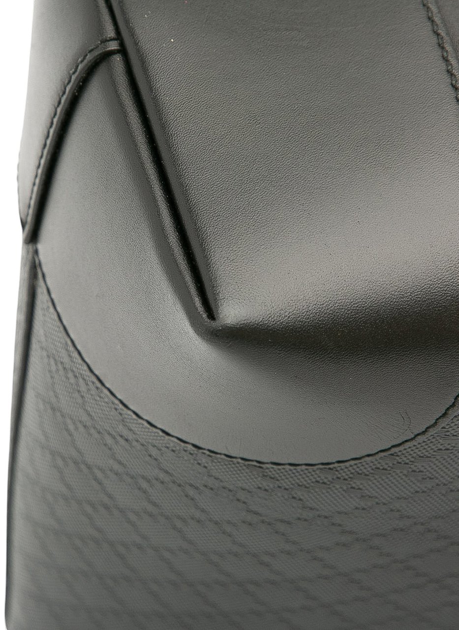 Gucci Leather Diamante Bright Hilary Lux Tote Zwart