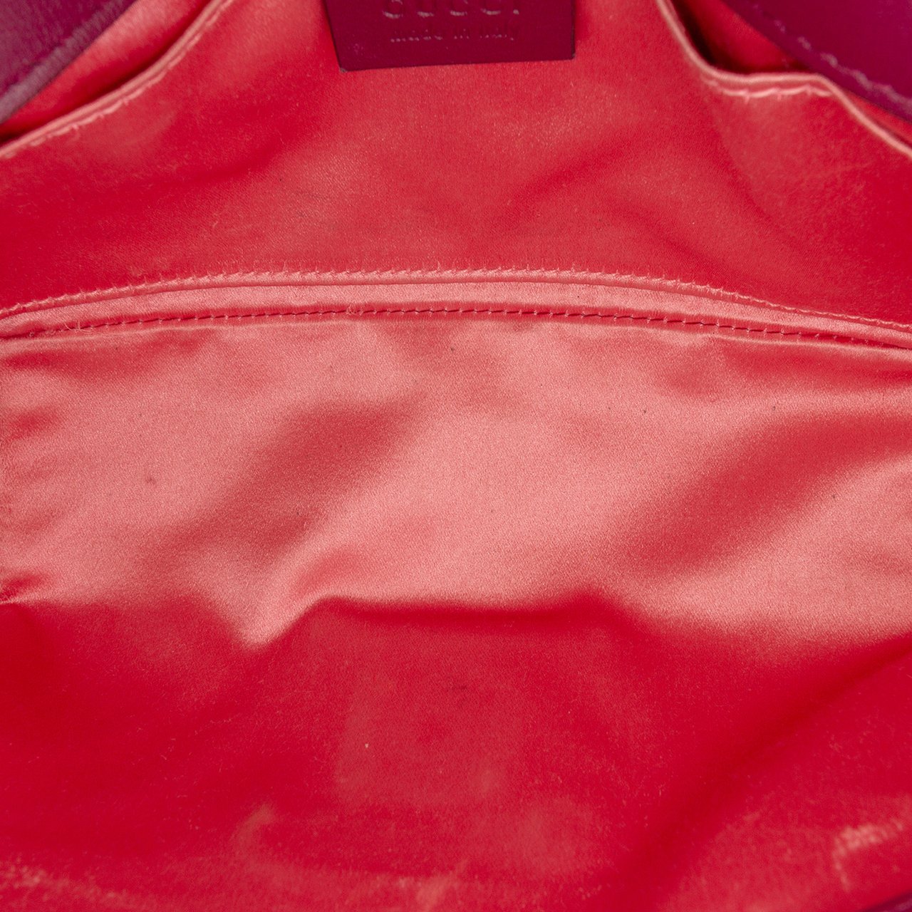 Gucci Small GG Marmont Matelasse Velvet Shoulder Bag Paars