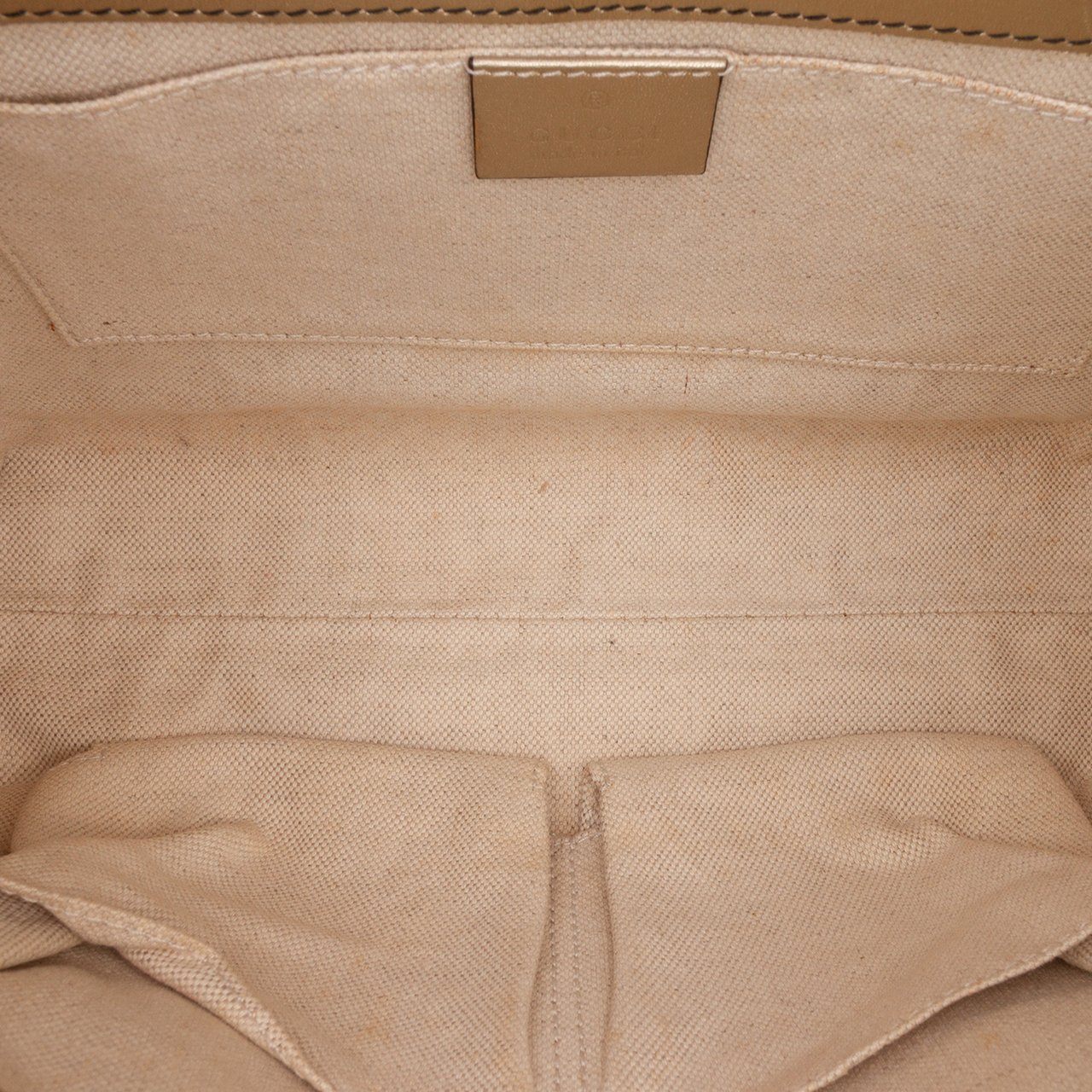 Gucci Medium Guccissima Emily Shoulder Bag Goud