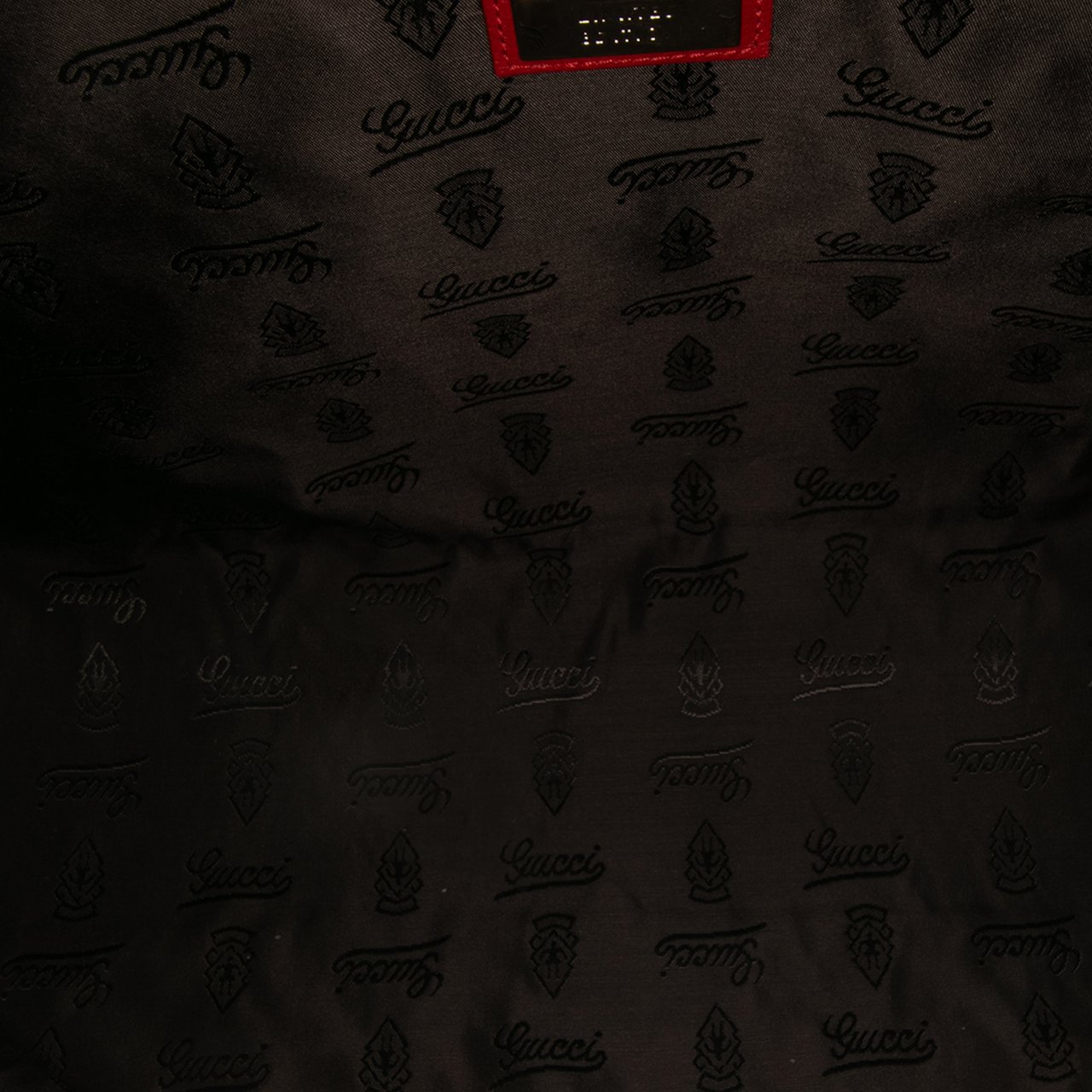 Gucci Large Guccissima Tote Rood