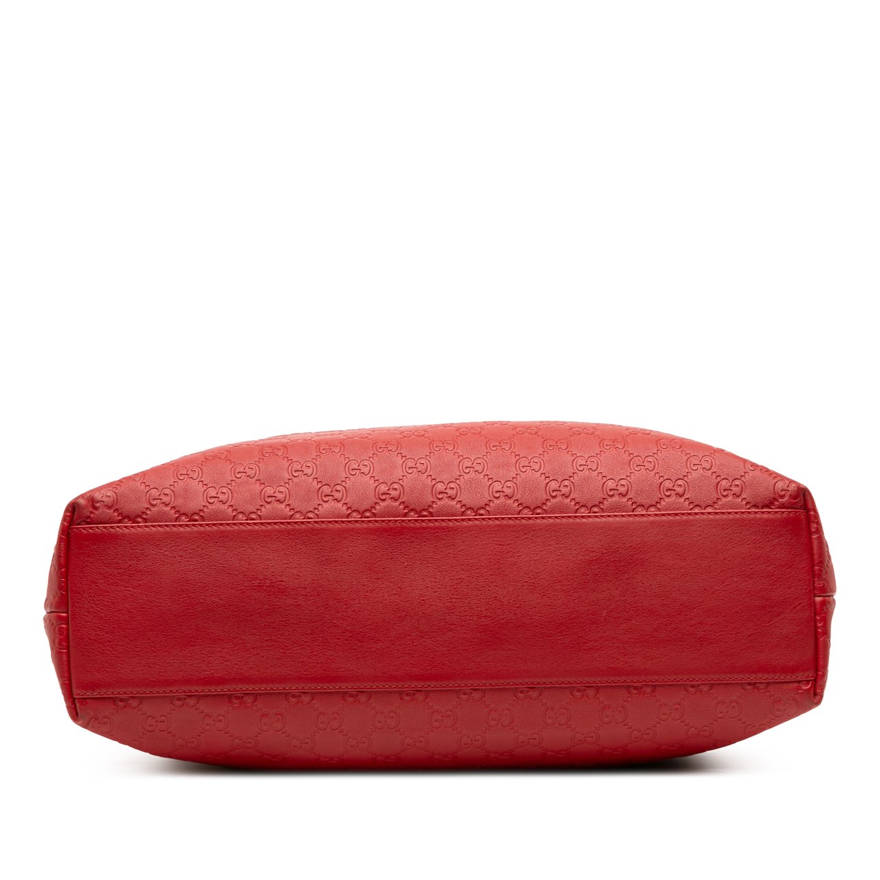 Gucci Large Guccissima Tote Rood