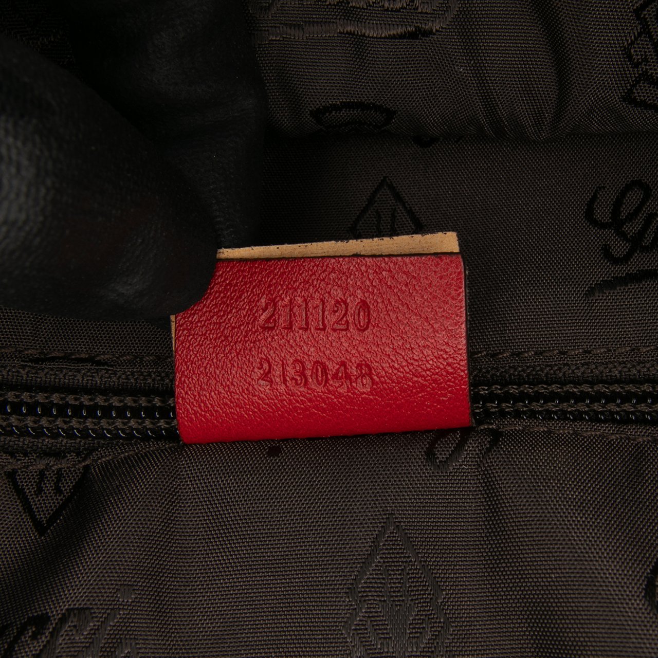 Gucci Large Guccissima Tote Rood