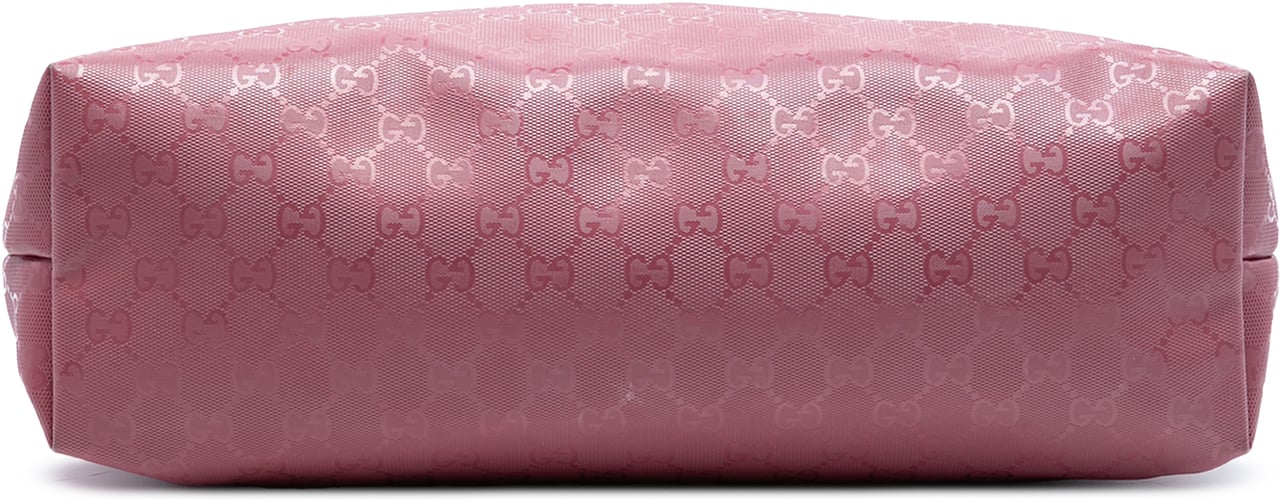 Gucci Medium GG Imprime Tote Roze