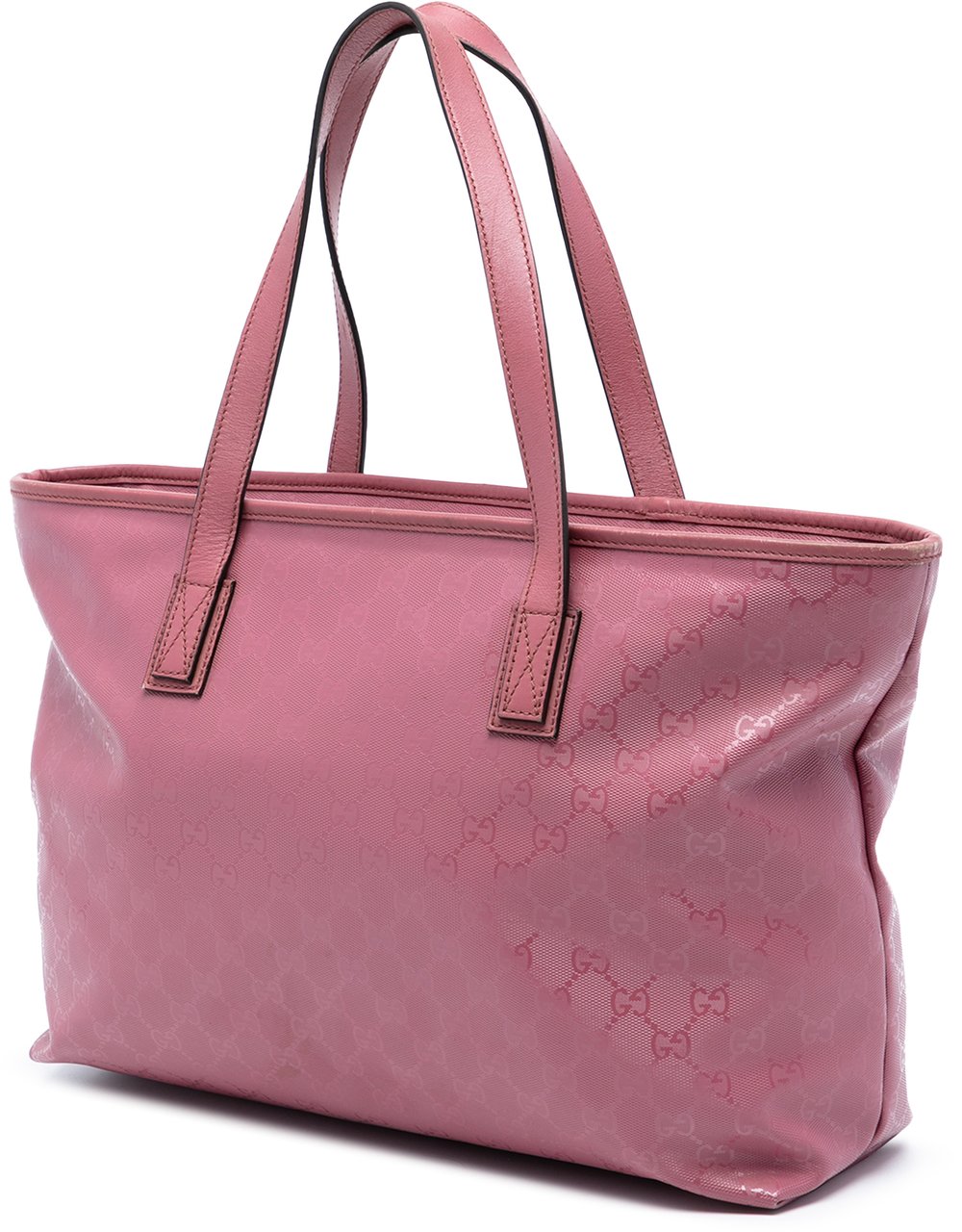 Gucci Medium GG Imprime Tote Roze