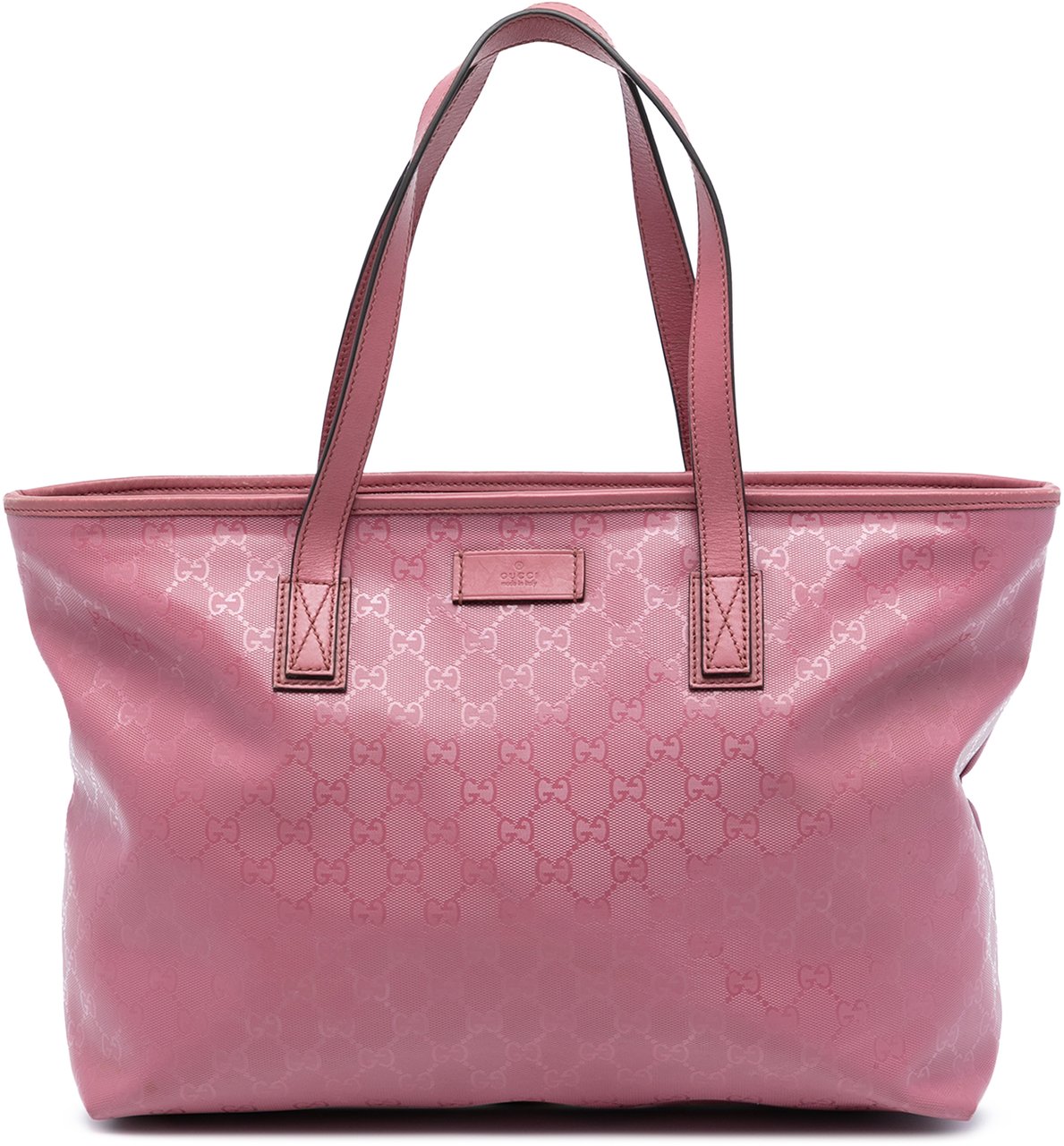 Gucci Medium GG Imprime Tote Roze