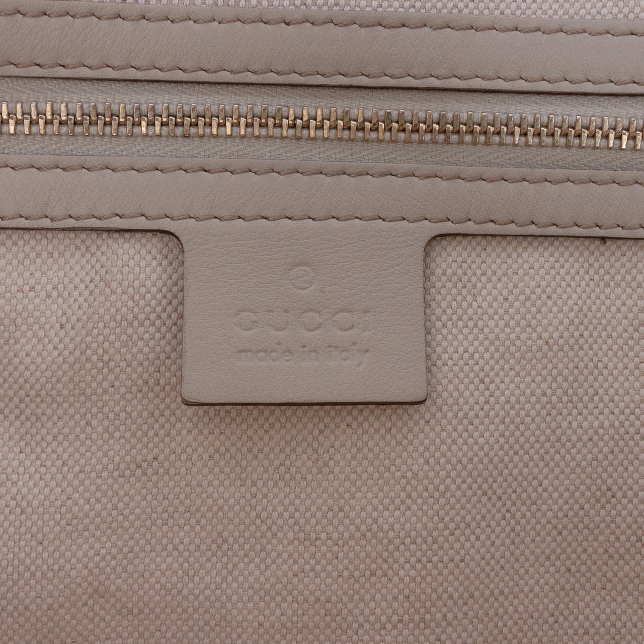 Gucci Guccissima Lovely Heart Tote Bruin