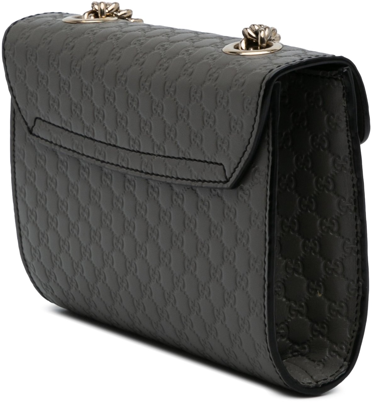 Gucci Mini Microguccissima Emily Crossbody Grijs