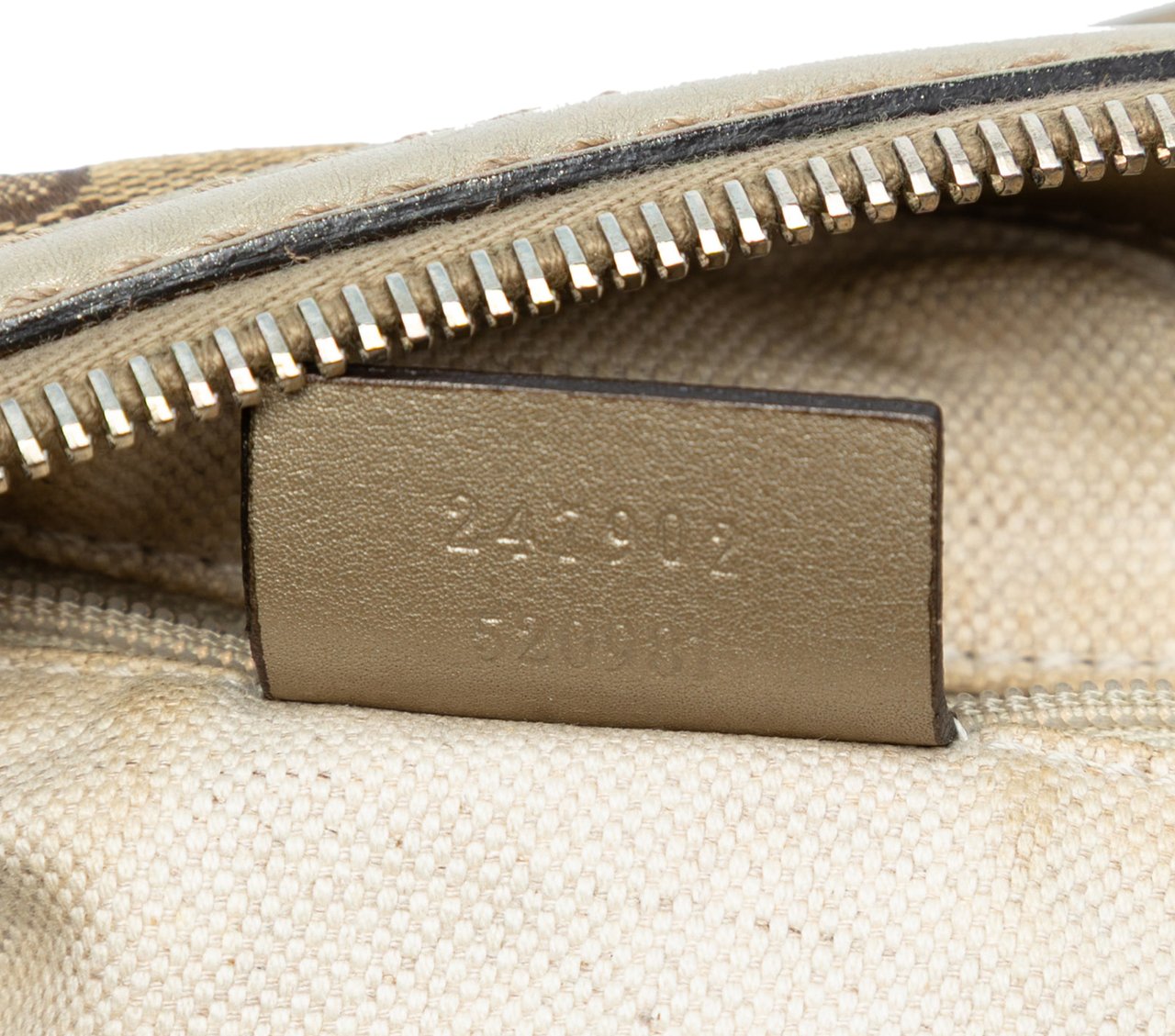 Gucci GG Canvas Sukey Satchel Bruin