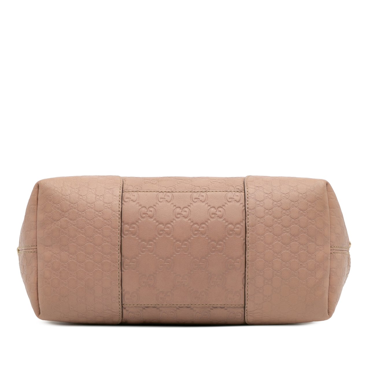 Gucci Medium Guccissima Bree Fold Over Tote Bruin