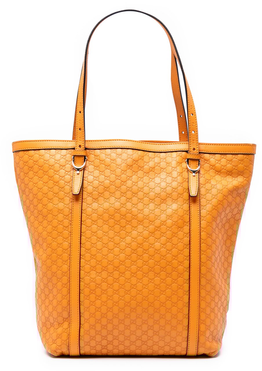 Gucci Medium Microguccissima Nice Tote Oranje