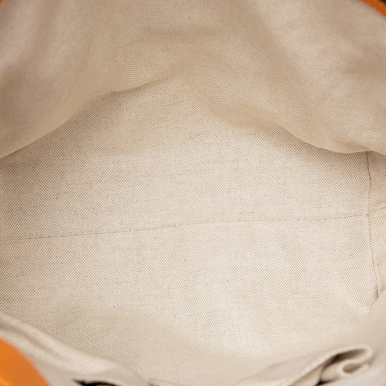 Gucci Medium Microguccissima Nice Tote Oranje