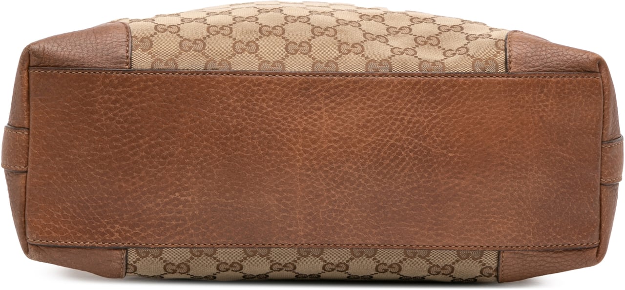 Gucci Small GG Canvas Miss GG Hobo Bruin