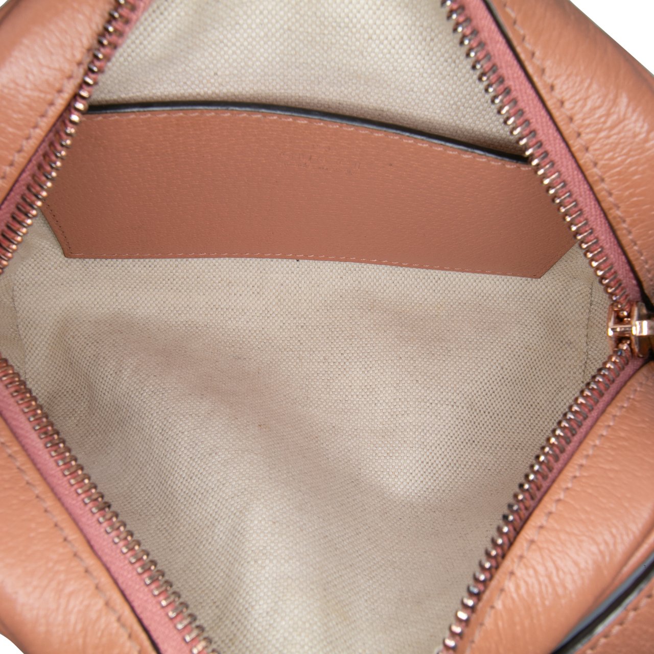 Gucci Mini GG Canvas Ophidia Crossbody Roze
