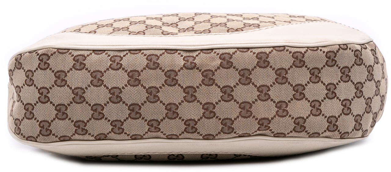 Gucci GG Canvas Charlotte Crossbody Bruin