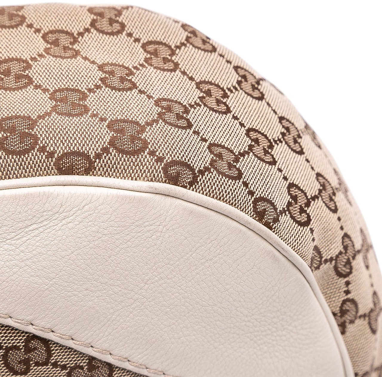 Gucci GG Canvas Charlotte Crossbody Bruin