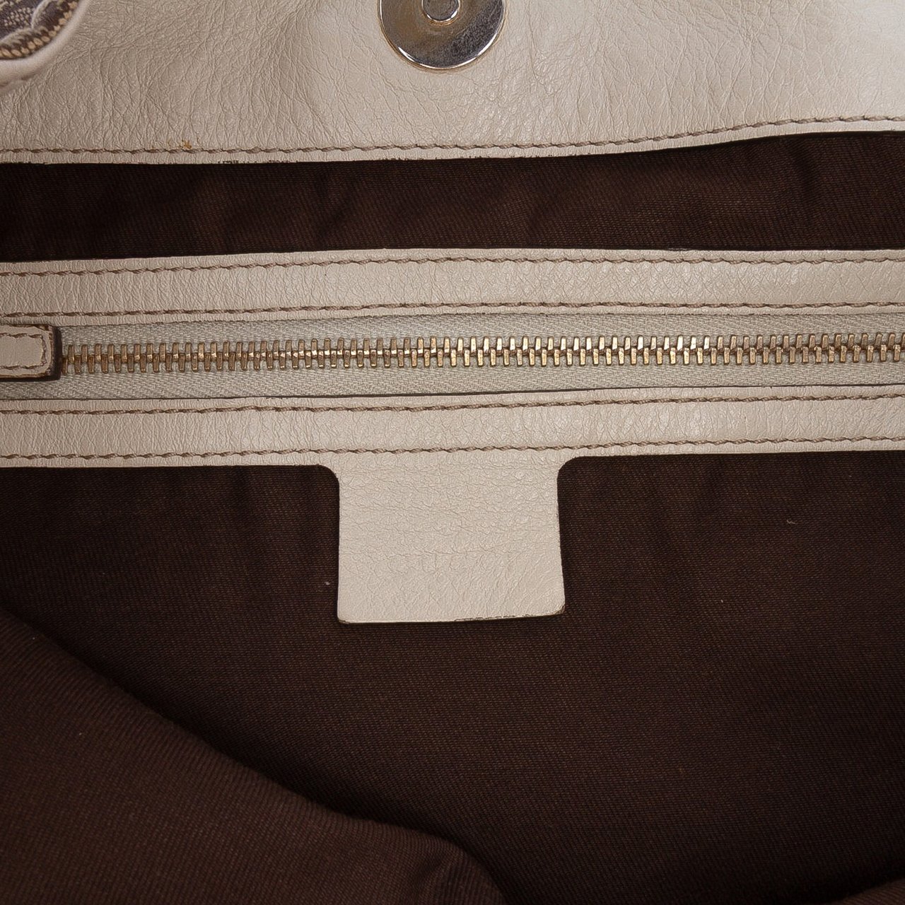 Gucci GG Canvas Charlotte Crossbody Bruin