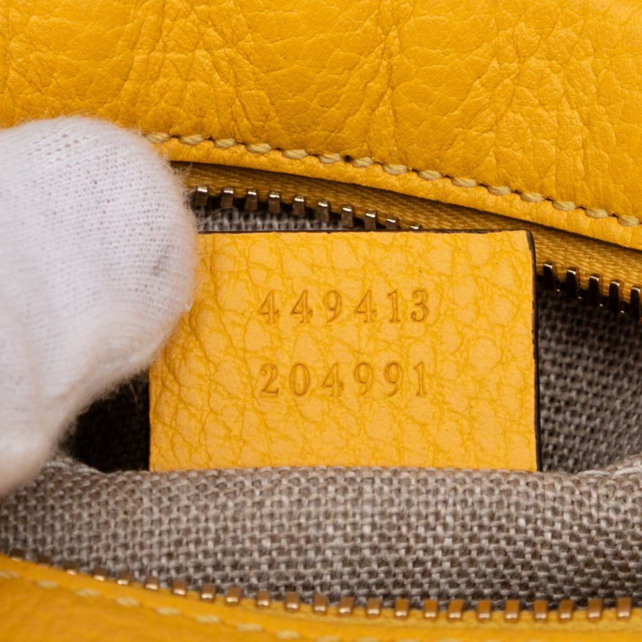 Gucci GG Canvas Bree Crossbody Bruin