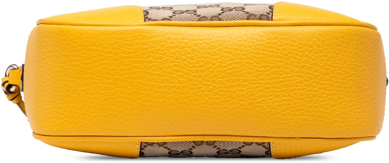 Gucci GG Canvas Bree Crossbody Bruin