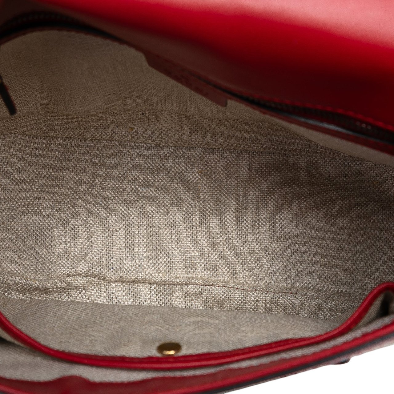 Gucci Medium GG Canvas Lady Web Crossbody Bruin