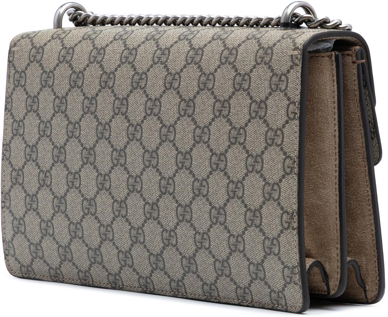 Gucci Medium GG Supreme Dionysus Shoulder Bag Bruin