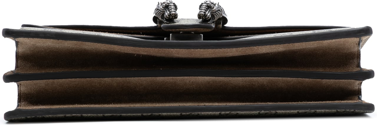 Gucci Medium GG Supreme Dionysus Shoulder Bag Bruin