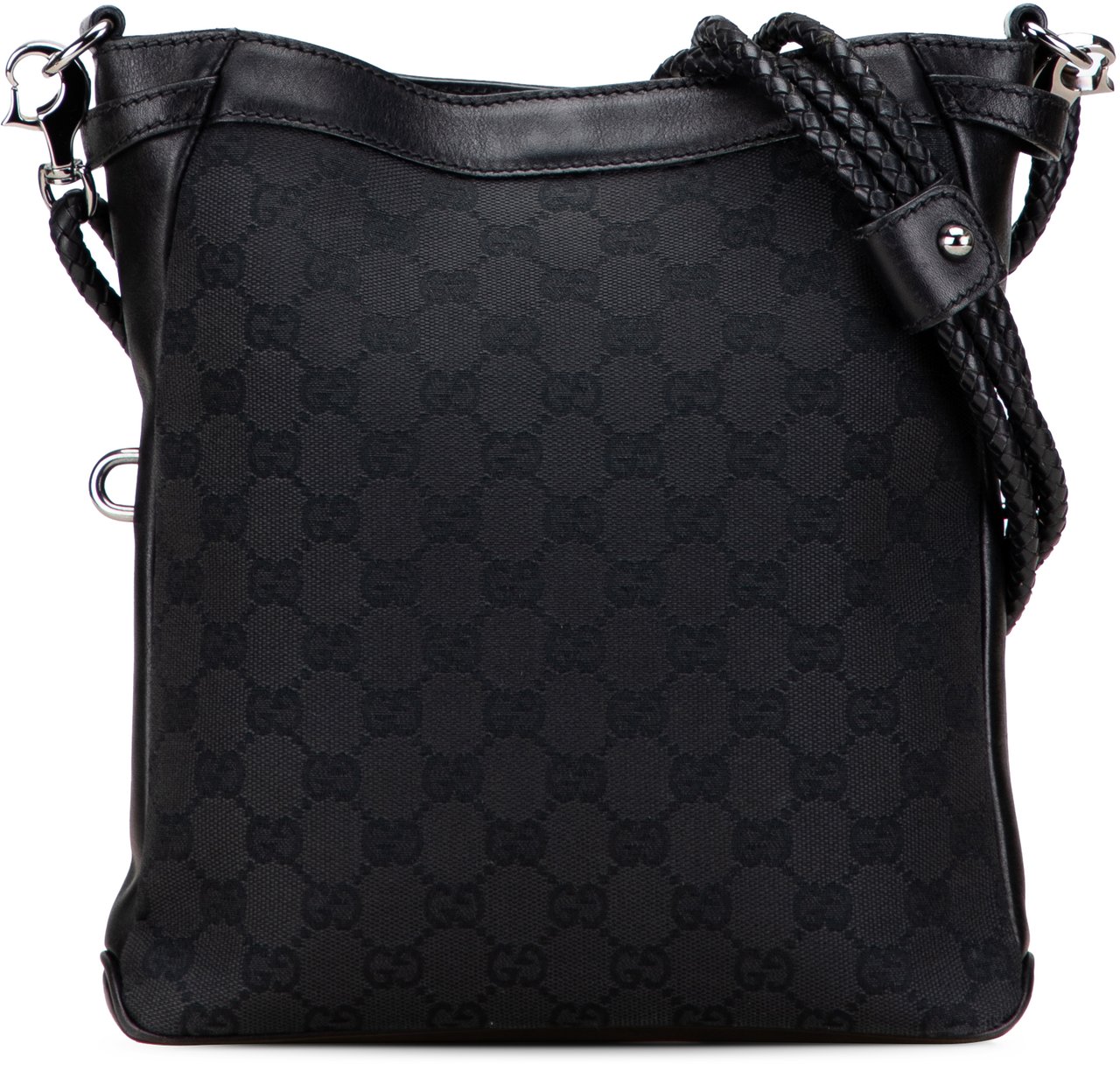 Gucci GG Canvas Crossbody Zwart