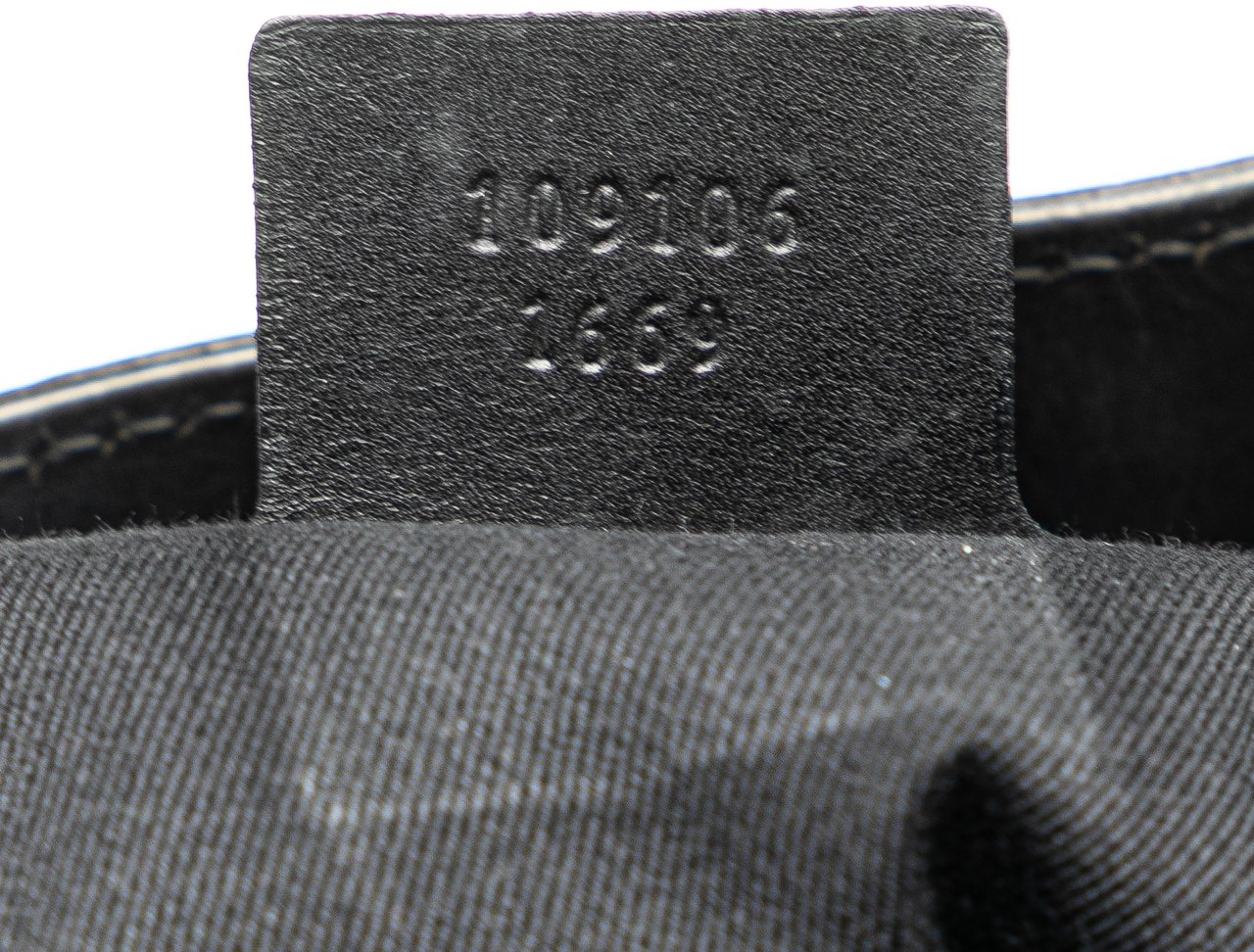 Gucci GG Canvas Crossbody Zwart