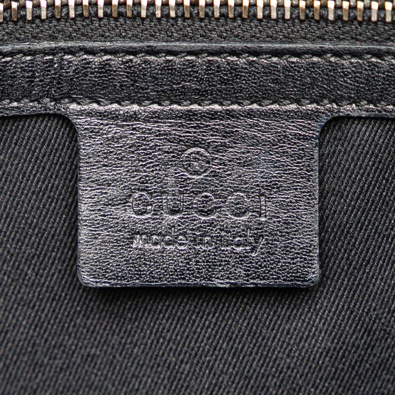 Gucci GG Canvas Crossbody Zwart