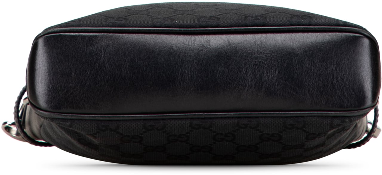 Gucci GG Canvas Crossbody Zwart