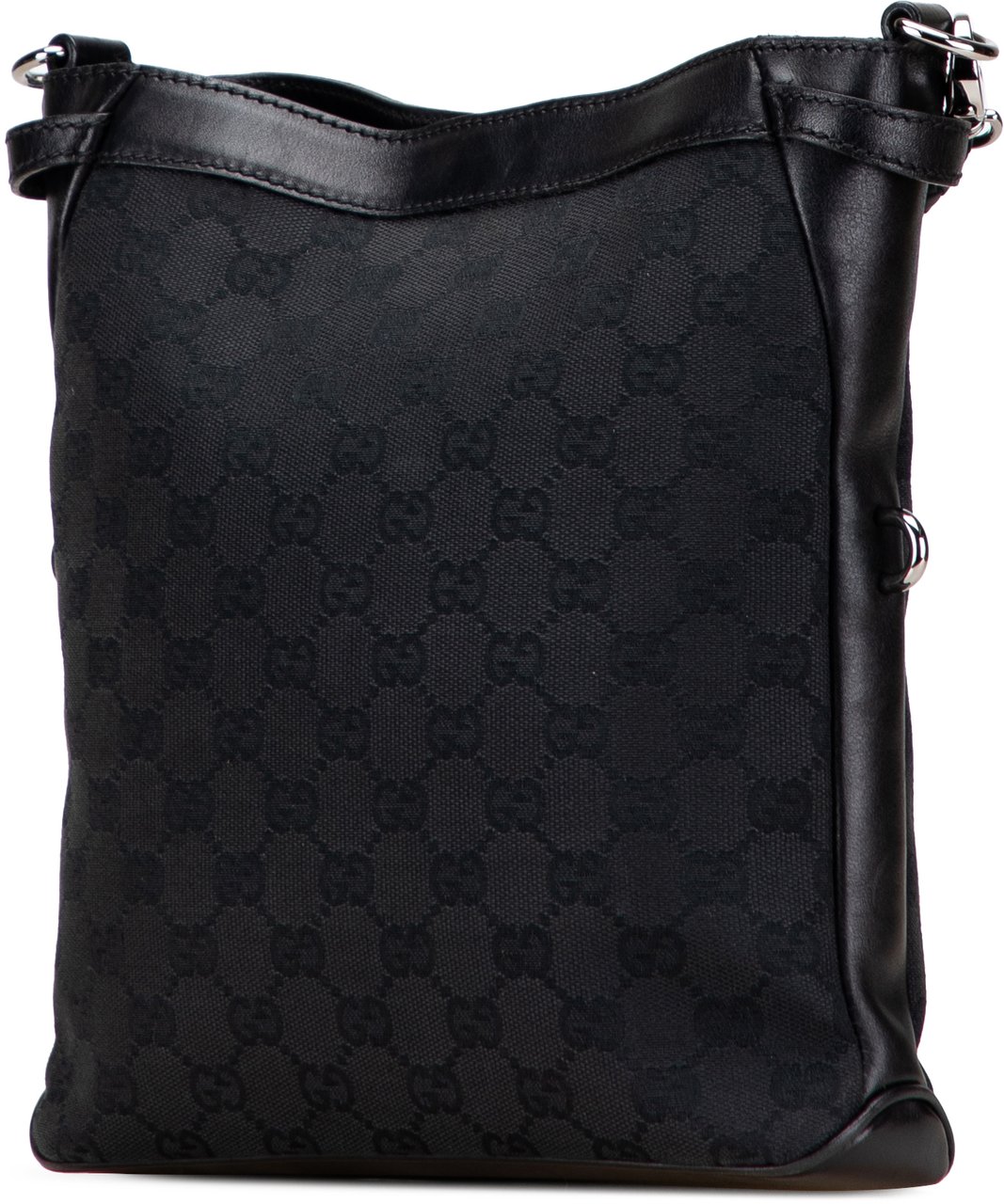 Gucci GG Canvas Crossbody Zwart