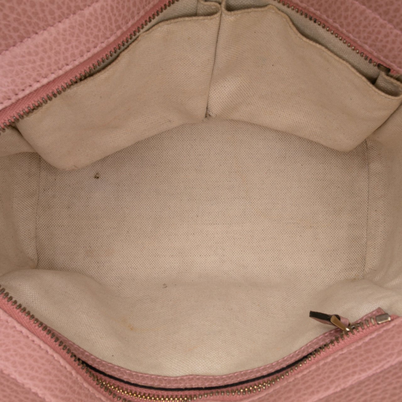 Gucci Mini Leather Swing Satchel Roze