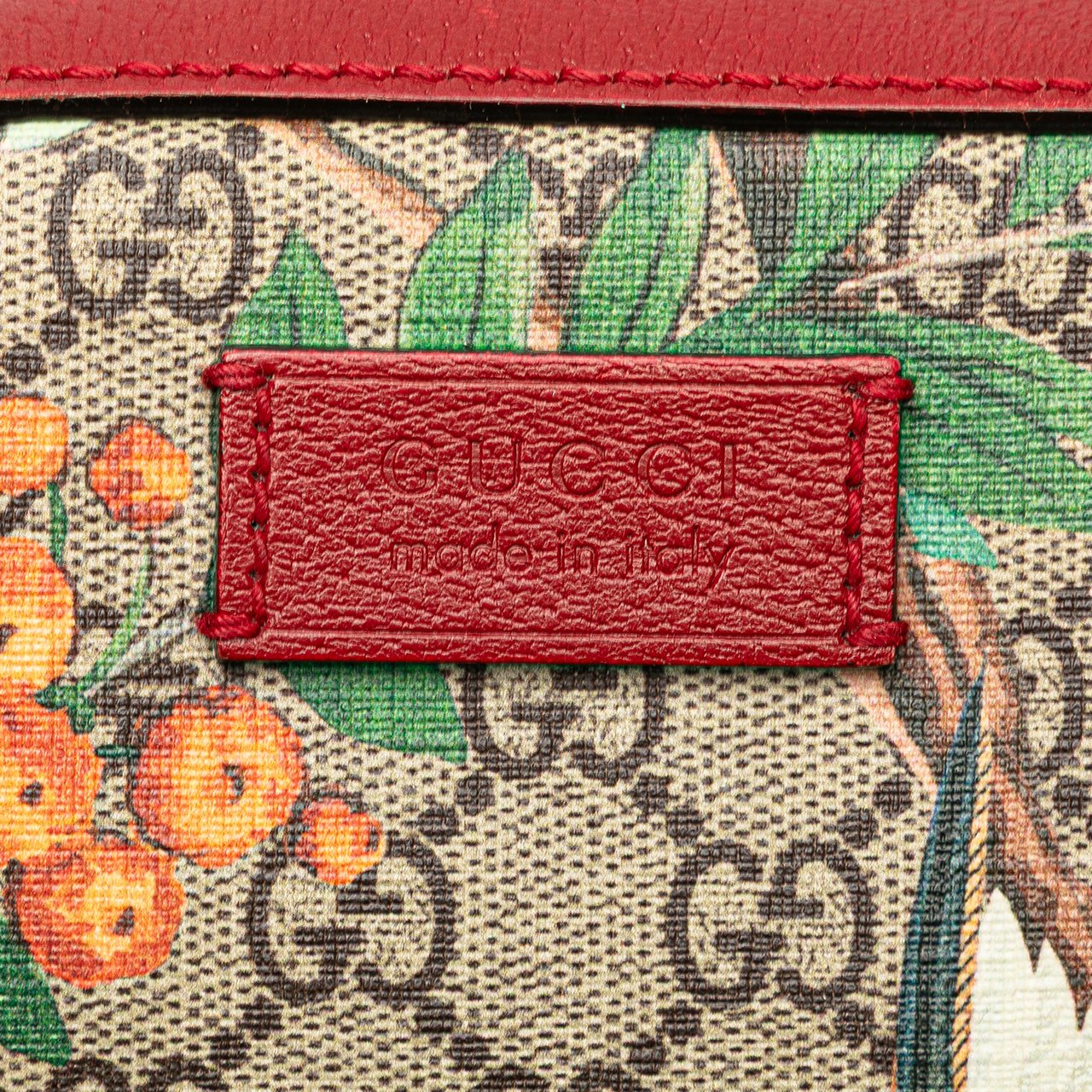 Gucci GG Supreme Tian Crossbody Bruin