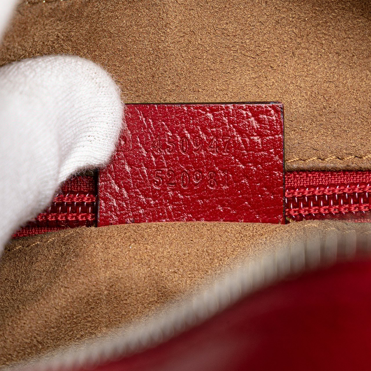 Gucci GG Supreme Tian Crossbody Bruin