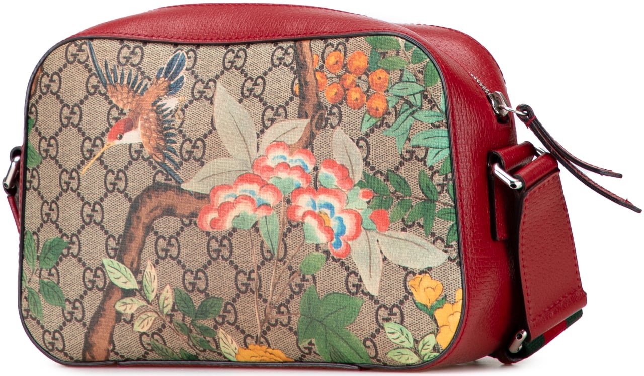 Gucci GG Supreme Tian Crossbody Bruin
