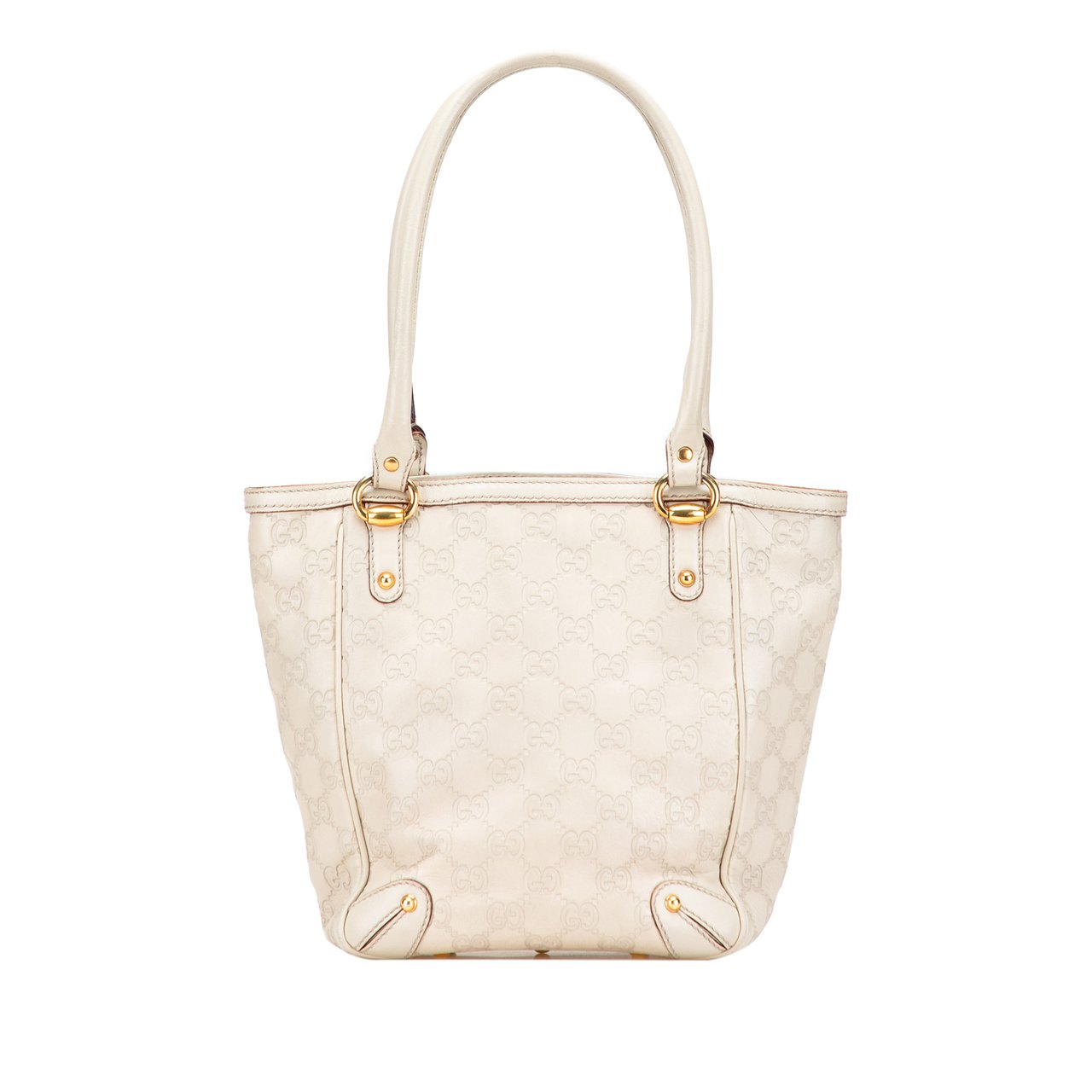 Gucci Guccissima Tote Bruin