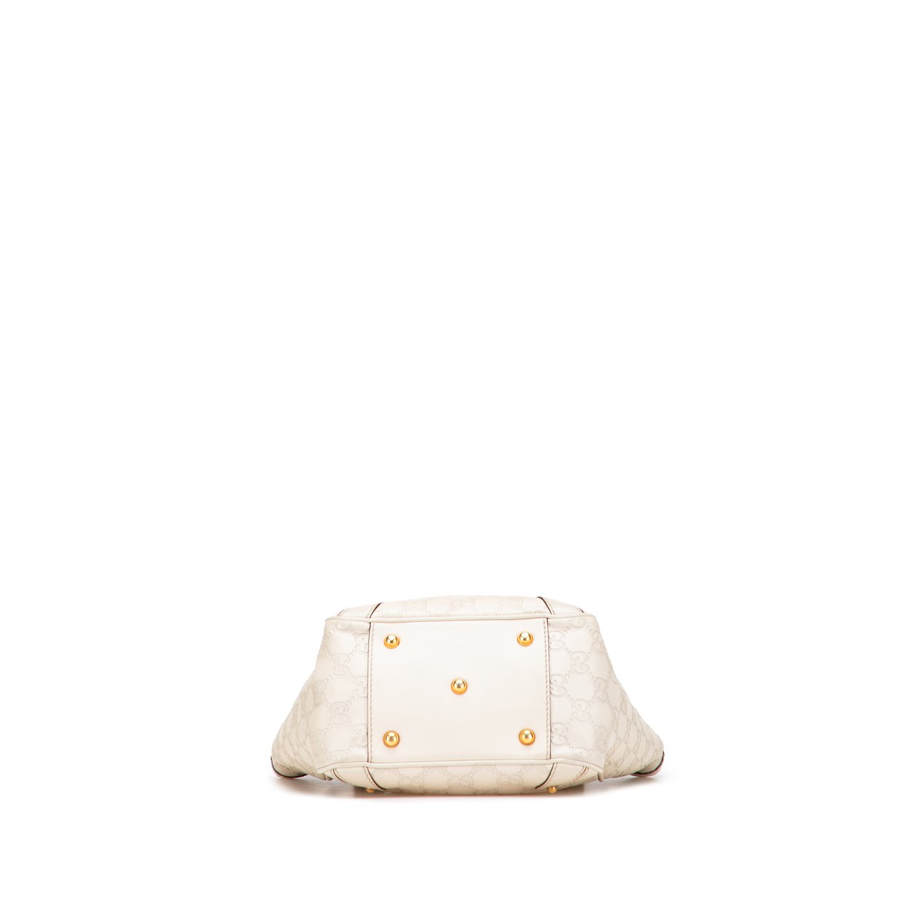 Gucci Guccissima Tote Bruin