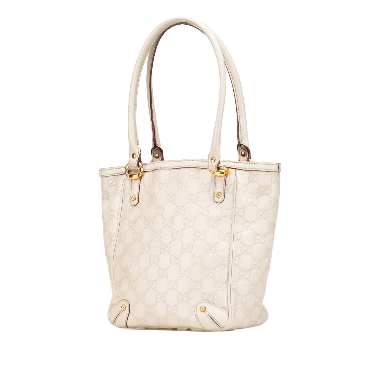 Gucci Guccissima Tote Bruin