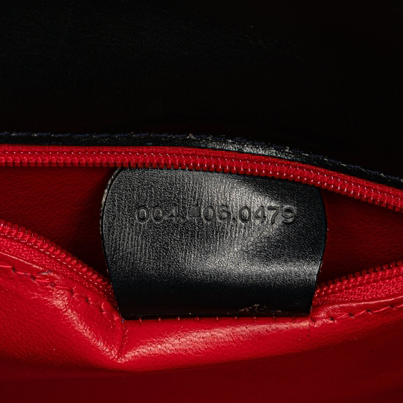 Gucci Leather Horsebit Crossbody Zwart
