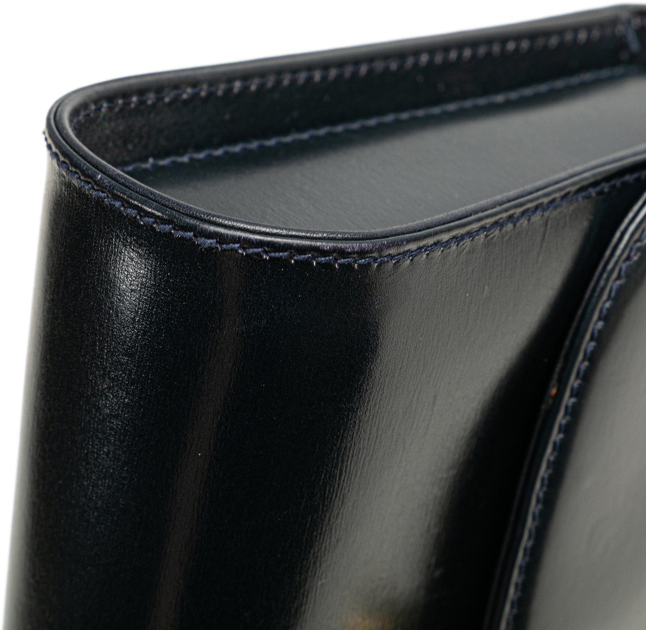 Gucci Leather Horsebit Crossbody Zwart