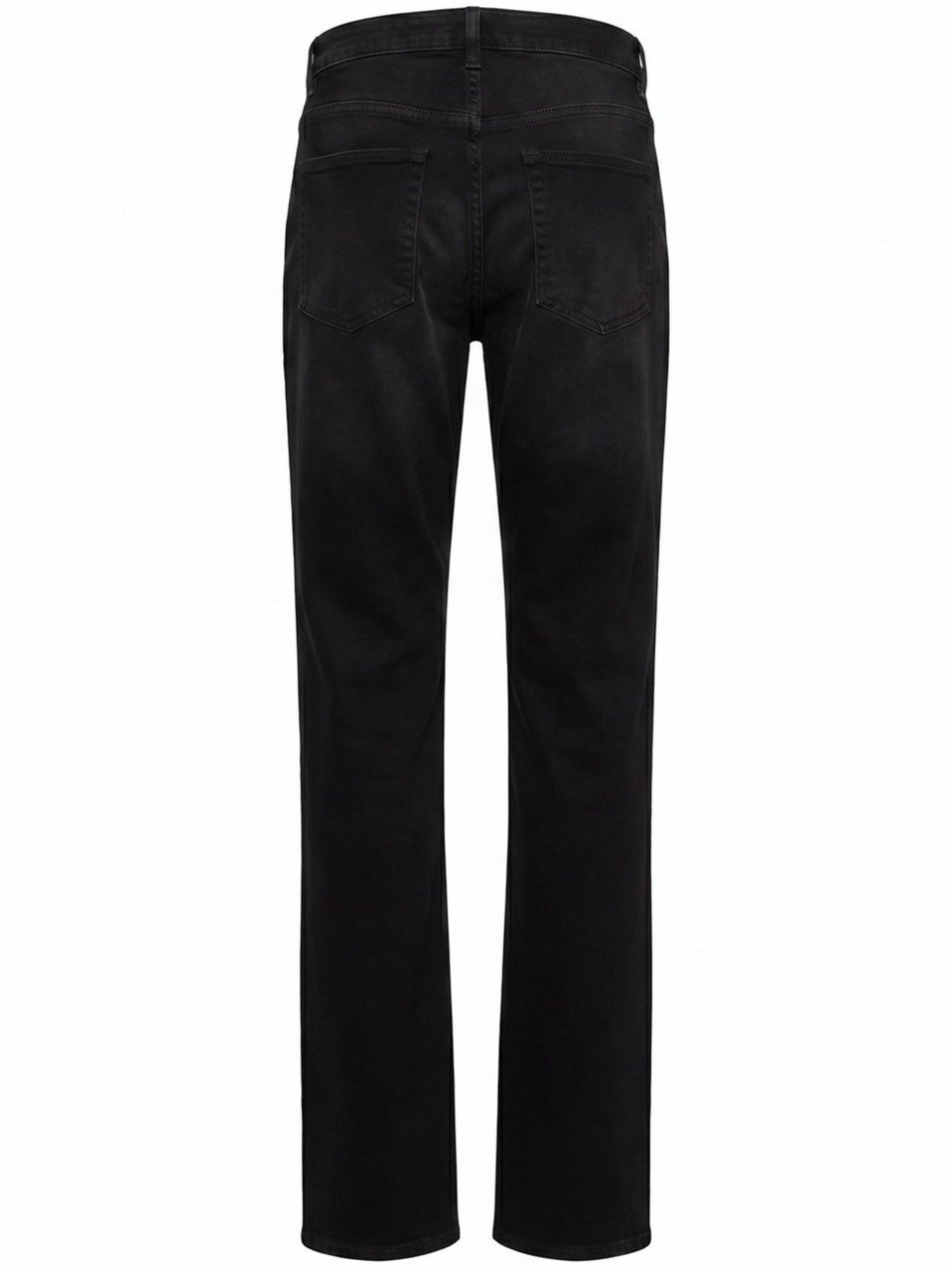 Gucci Black Pant Straight-Leg Casual Trousers Zwart