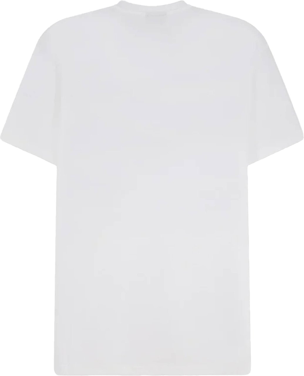 Gucci White Tshirt V-Neck T-Shirt Wit
